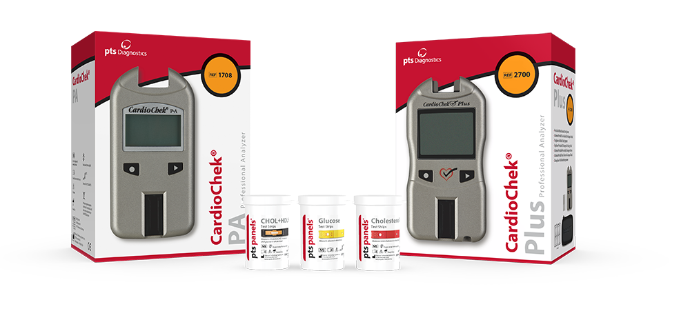 CaridoChek Analyzers and test strips