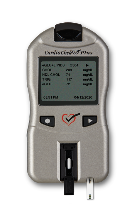 CardioChek Plus point of care testing