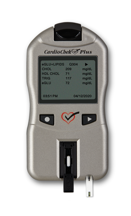 CardioChek Plus point of care testing