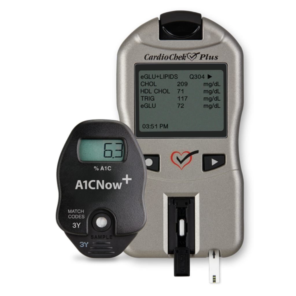 A1CNow and CardioChek