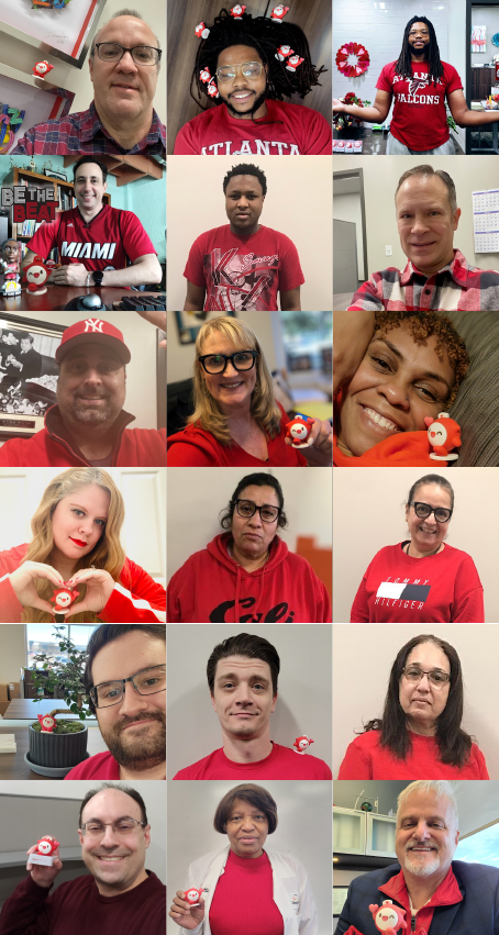 Employee Spotlight PTS Goes Red